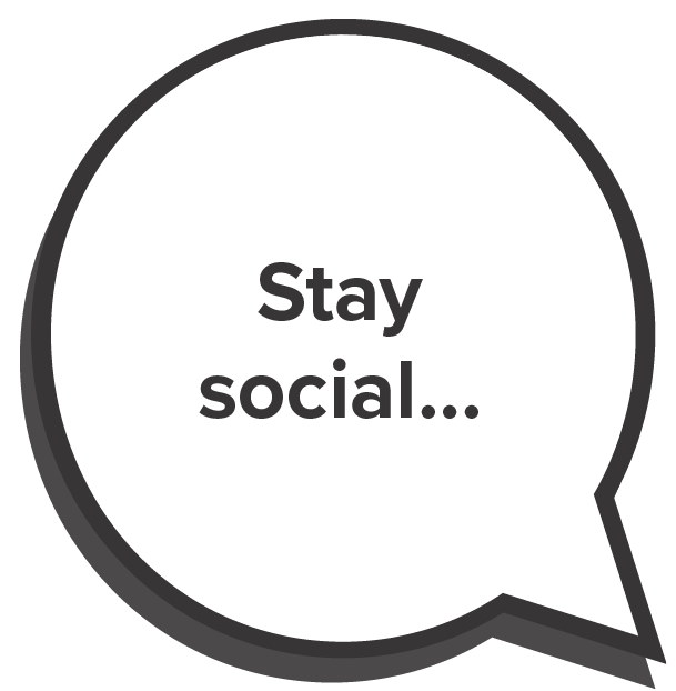 Stay Social ...