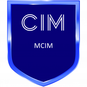 MCIM Badge