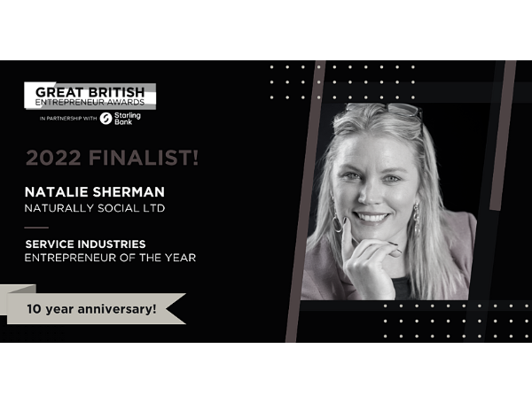 Great British Entrepreneur Awards 22